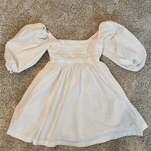 Abercrombie Puff Sleeve Dress